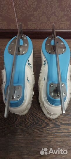 Коньки фигурные 35 размер