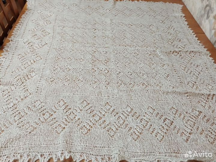 Пуховый платок паутинка СССР