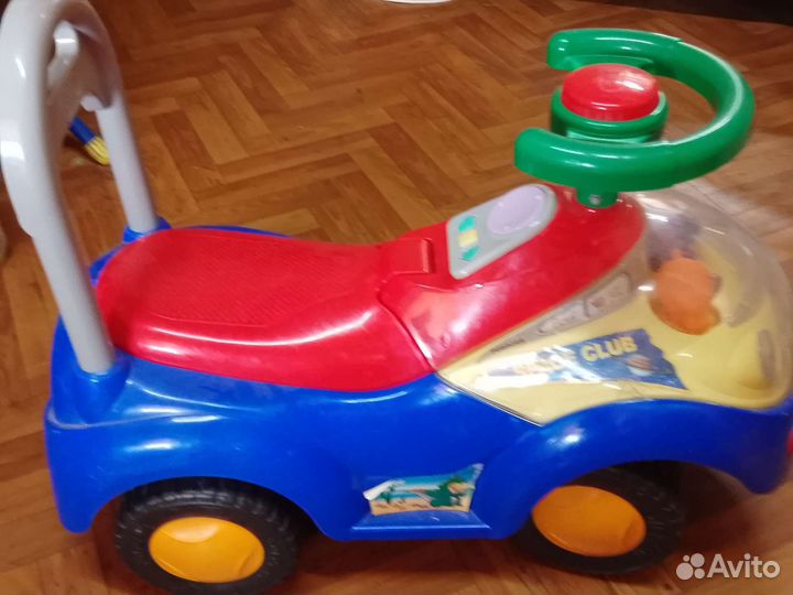 Машинка каталка