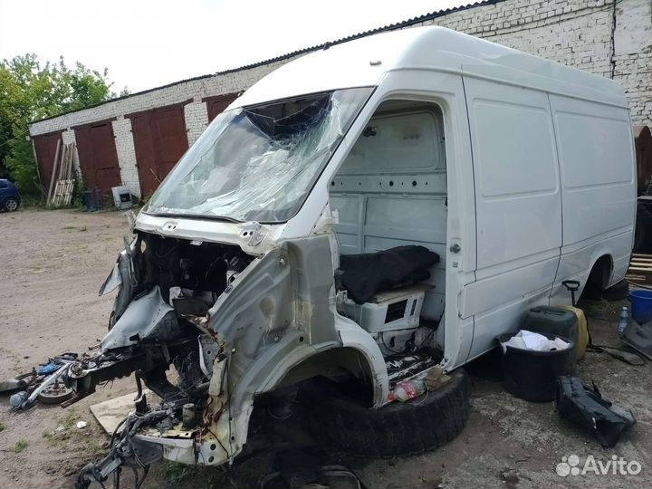 Кузов с документами mercedes sprinter w909 2016 го