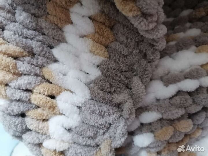 Плед детский вязаный ручная работа