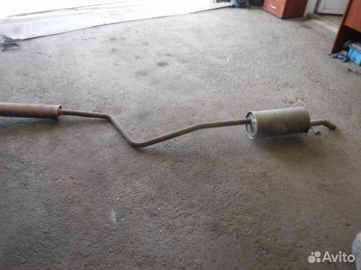 Глушитель Nissan Almera G15 K4M 2014