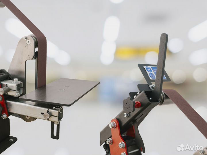 Профессиональный ленточный гриндер для ножей