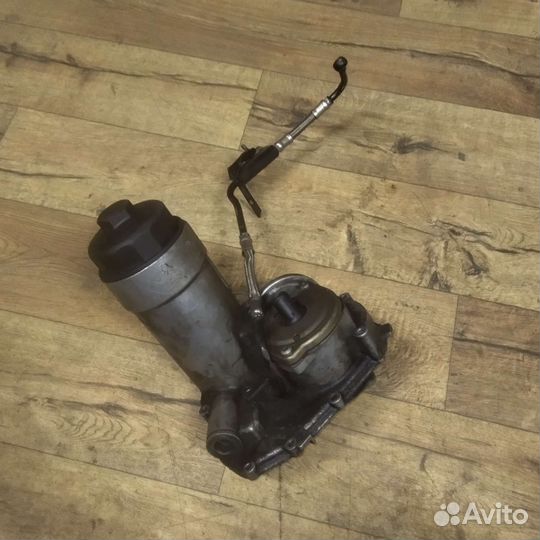 Корпус масляного фильтра Audi A6