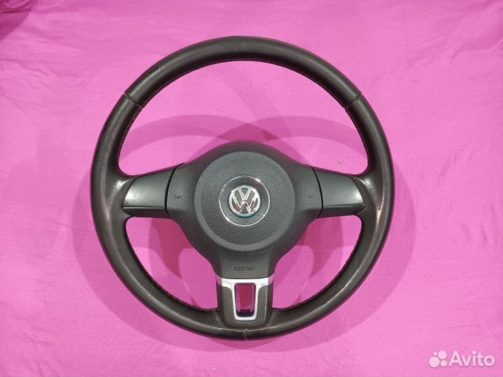 Руль volkswagen polo седан с подушкой безопасности