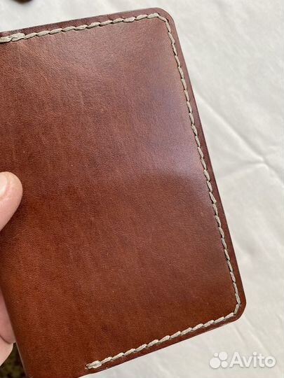 Обложка для паспорта натуральная кожа