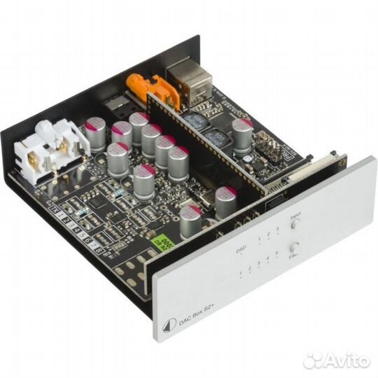 Цап Pro-Ject DAC BOX S2 + Black