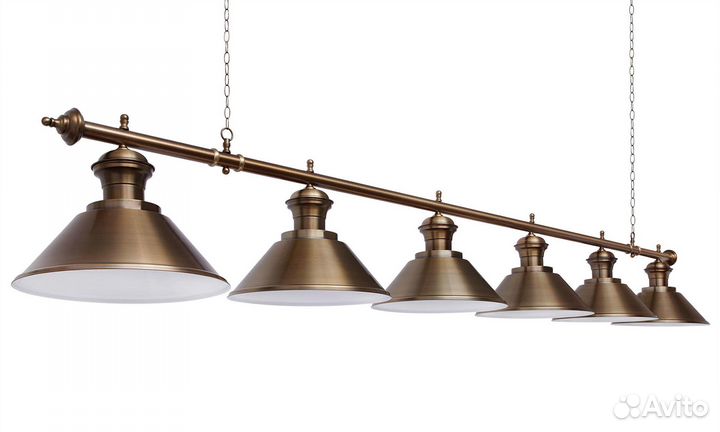 Светильник Fortuna Toscana Bronze Antique 6 плафо