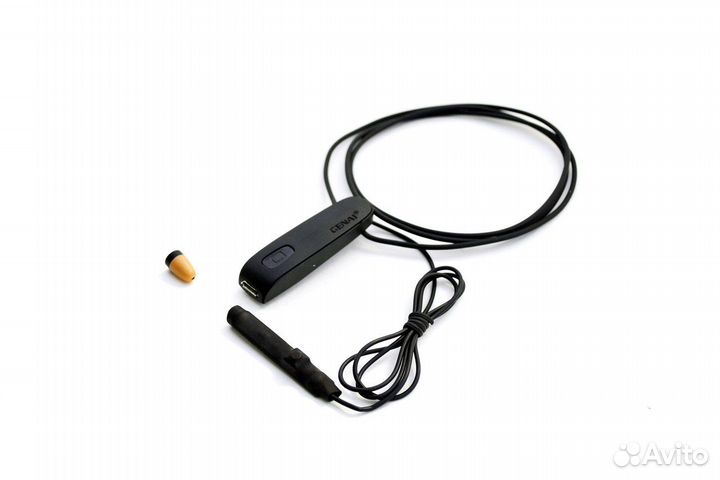 Микронаушник bluetooth Genai 4.0 пищалка+капсула