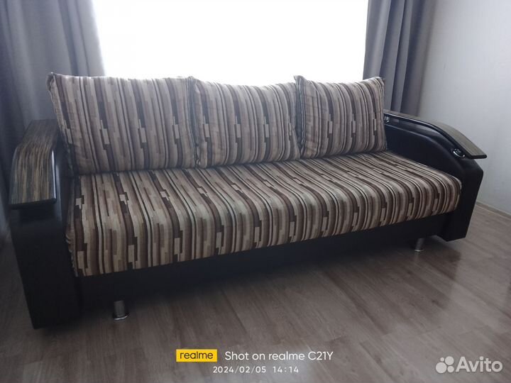 Диван раскладной бу