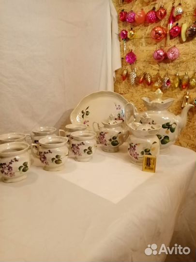 Чайный сервиз СССР