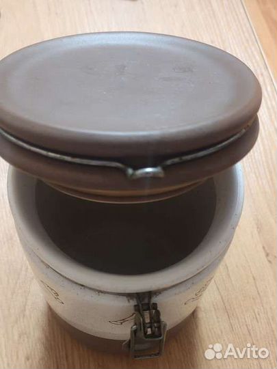 Керамический контейнер, герметичный термос