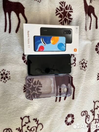 Xiaomi Redmi Note 11, 4/128 ГБ