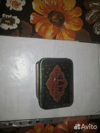 Баночки из под чая