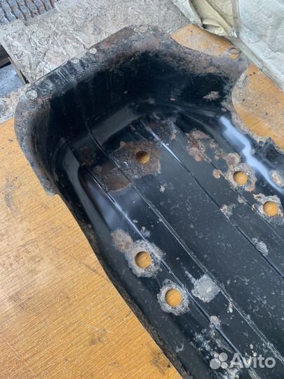 Защита бензобака Кайрон SsangYong Kyron