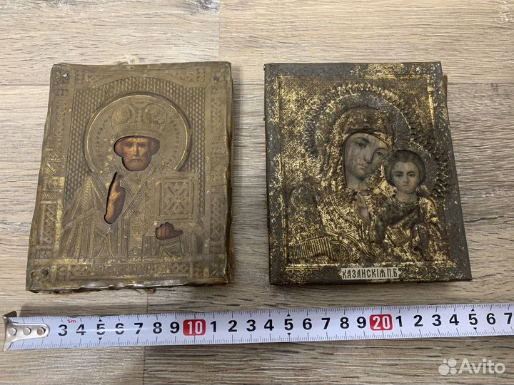 Казанская икона Божией Матери Икона Николай