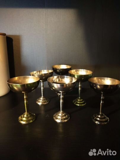 Креманки для мороженого СССР