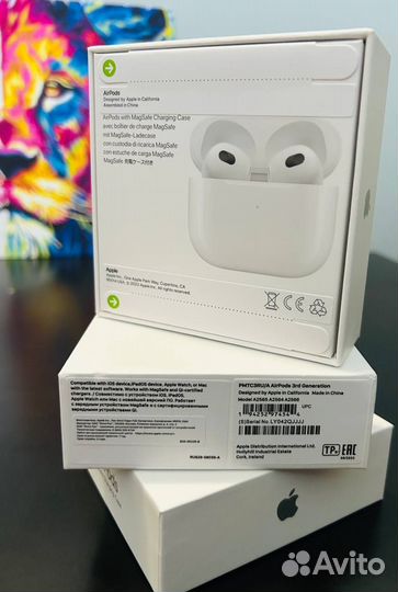 Наушники Apple Airpods 3 premium