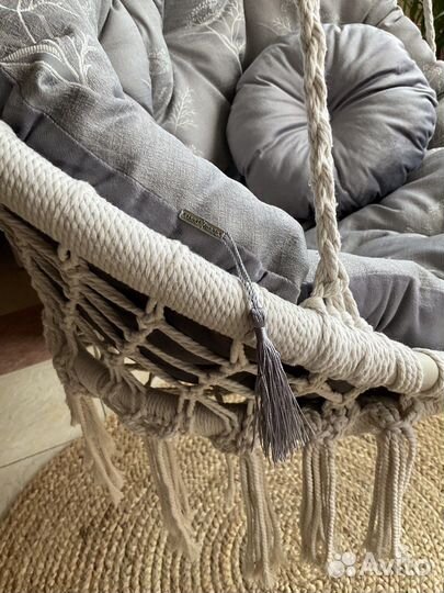 Подушка на качели