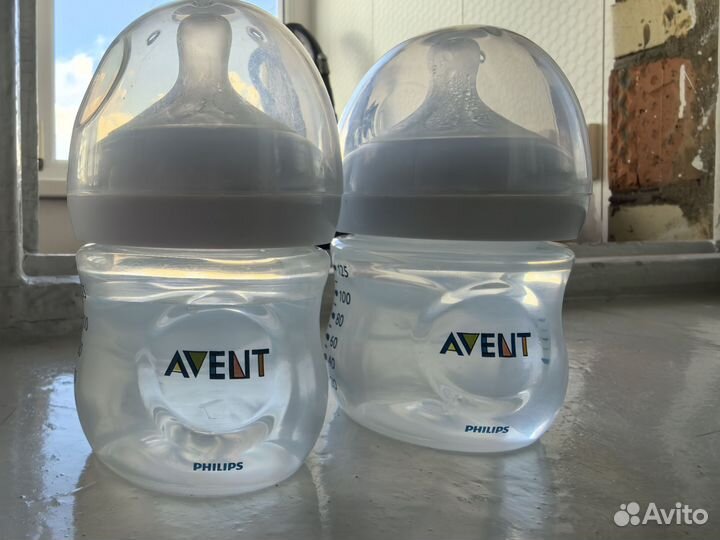 Бутылочки avent natural