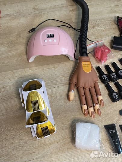 Маникюрный набор