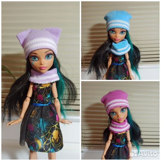Шапочки/одежда для монстров хай/ эвер афтех хай