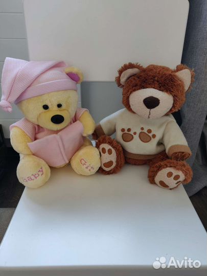 Мягкие игрушки