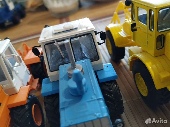 Модели тракторов 1 43