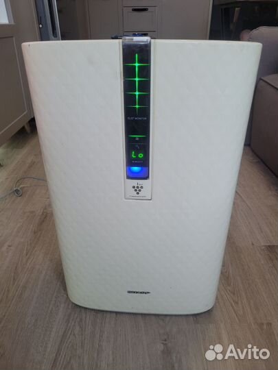 Очиститель увлажнитель Sharp kc-850e-w