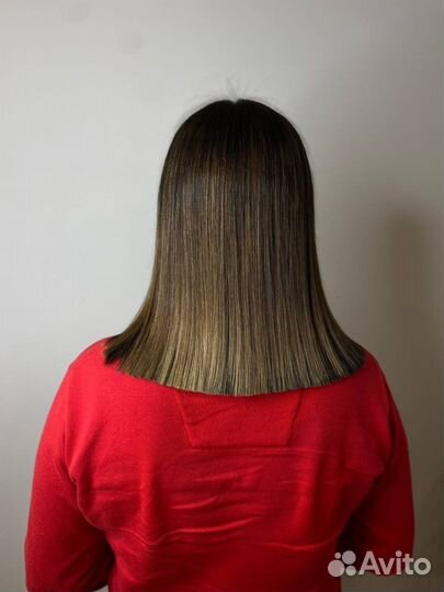 Сложное окрашивание волос