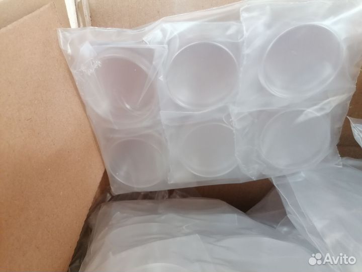 Чашка петри с крышкой 60 мм