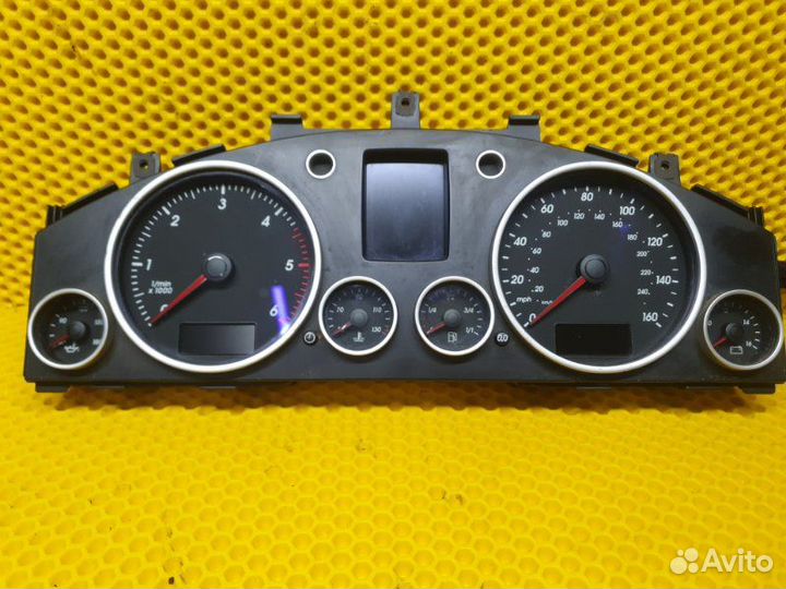 Панель приборов (Щиток) Volkswagen Touareg 7L BAC
