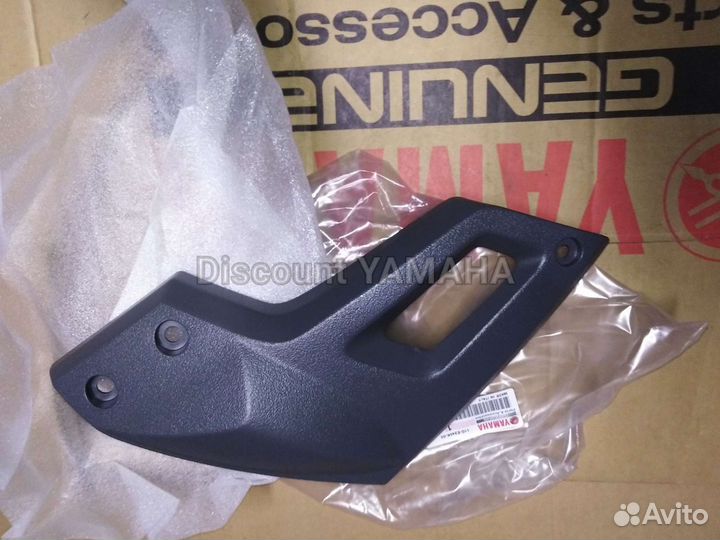 Новая оригинальная крышка правая Yamaha XT660