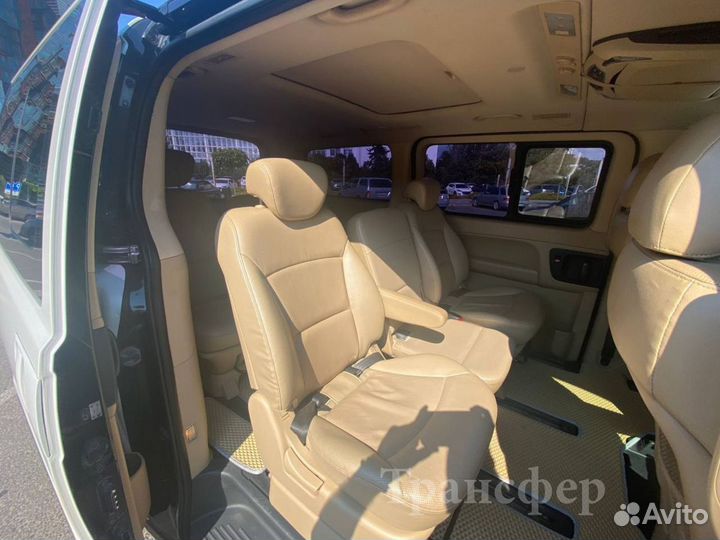 Трансфер/такси 8 мест минивэн аэропорт жд Крым