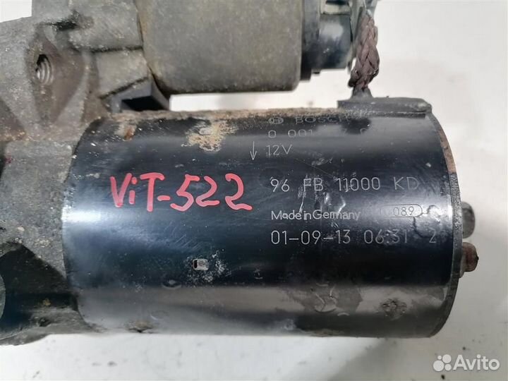 Стартер форд Fiesta 1995-2000