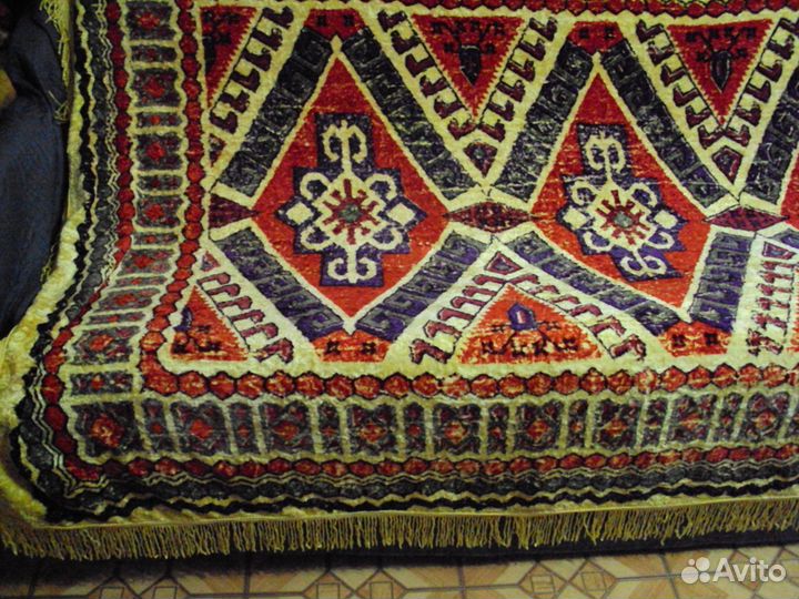 Покрывало (ковер) плюшевое СССР