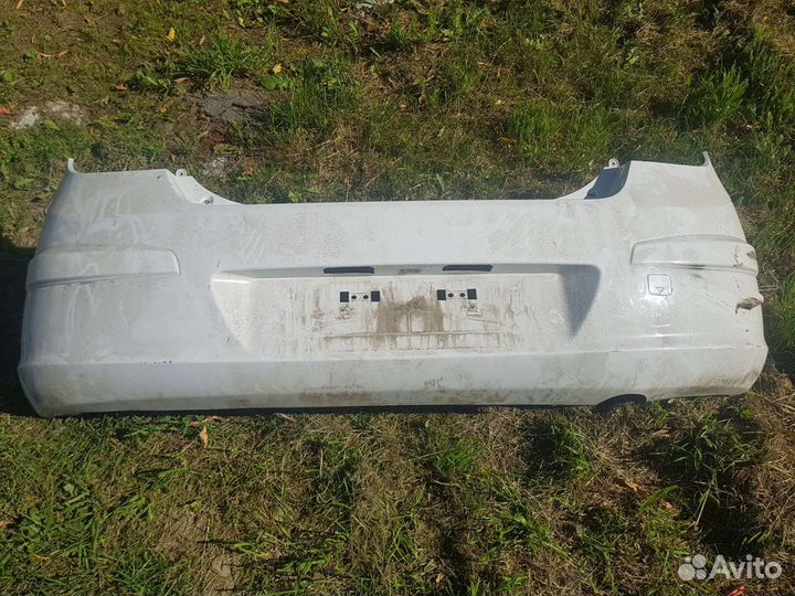 Задний бампер hyundai i30 2008