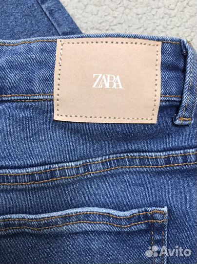 Джинсы zara