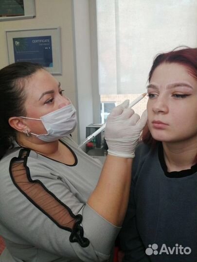 Ламинирование ресниц/ Botox lash обучение