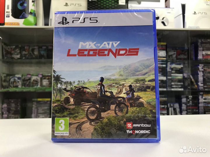 PS5 MX vs ATV Legends