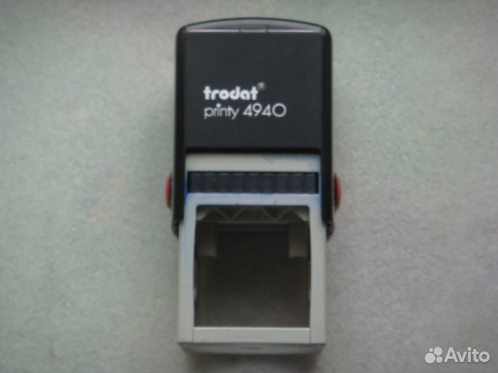 Печать Trodat Printy typo-дырокол