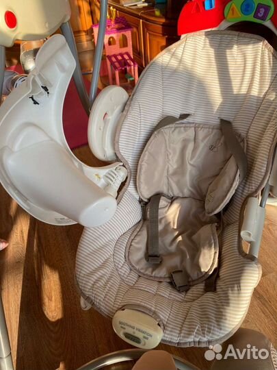 Детские качели Graco Swing'n'bounce