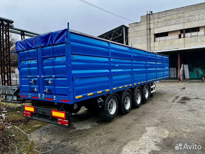 Полуприцеп зерновоз Ставрополец 925200, 2024