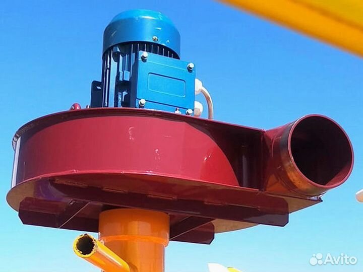 Аэратор зерна пву-1 вентилятор вороха