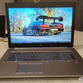 HP ZBook G5 17" i7-8750H 12-ядер 32Gb/1256SSD/4Gb