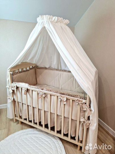 Комплект в кроватку на заказ