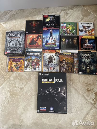 Продам диски игровые