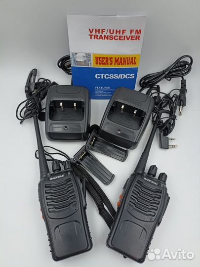 Рация baofeng bf 888s