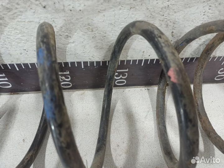 Пружина задняя Митсубиси