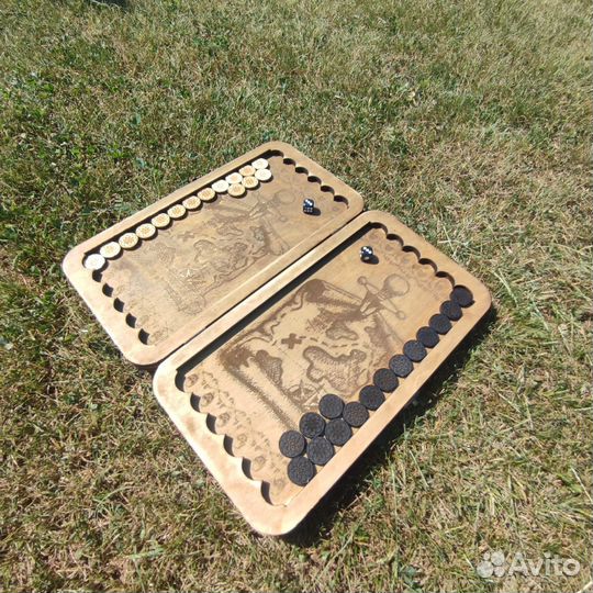 Нарды ручной работы